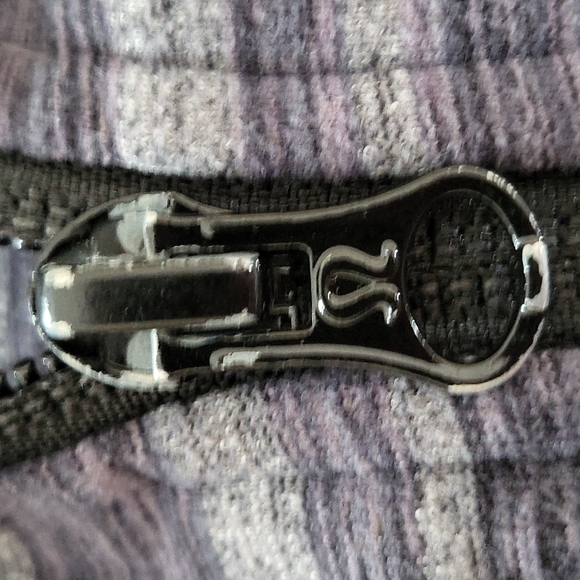 Lululemon Hooded Zippered Long Jacket Size 4 - Picture 7 of 8